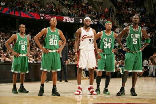 NBA常规赛比赛过程