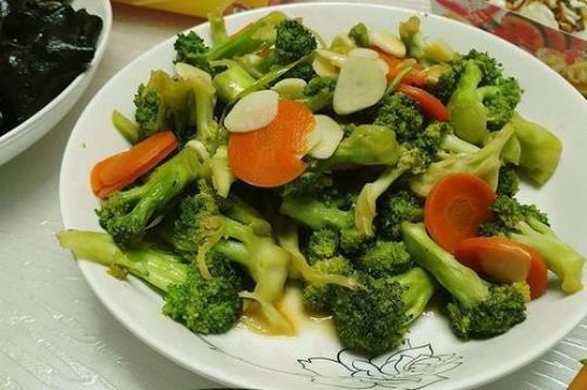 一周清淡菜谱