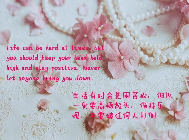 优美的英语句子