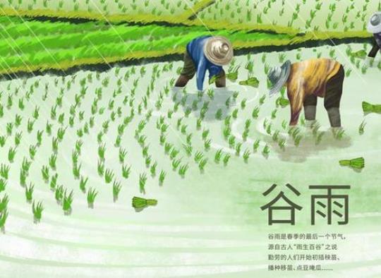 关于谷雨节气的诗句合集(通用)