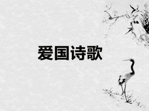 形容情怀的诗句