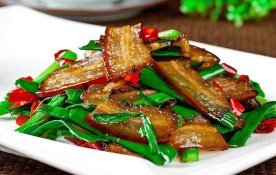 腊肉和什么一起炒好吃