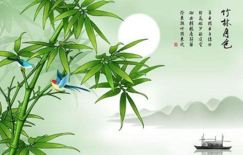 形容竹子的成语