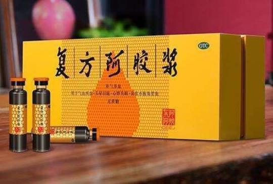 复方阿胶口服液的禁忌