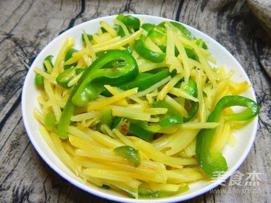尖椒土豆丝怎么炒好吃