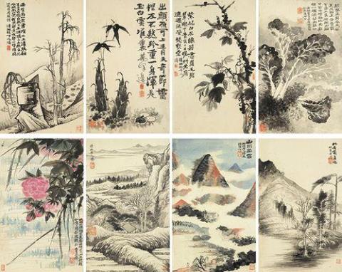 关于写山水花草的诗句合集(精选) 关于山水花草的作文200字