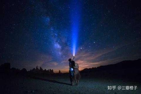 关于恋人像星辰的唯美句子大全