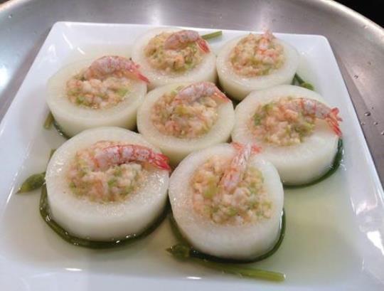 虾和白萝卜能一起吃吗