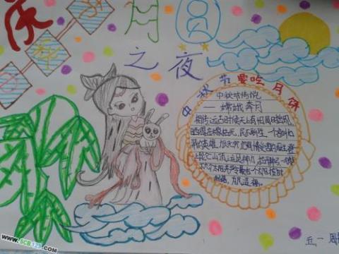 关于月亮的传说或诗句合集(优选) 关于月亮传说的作文500字