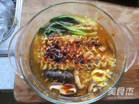 微波炉煮方便面用冷水