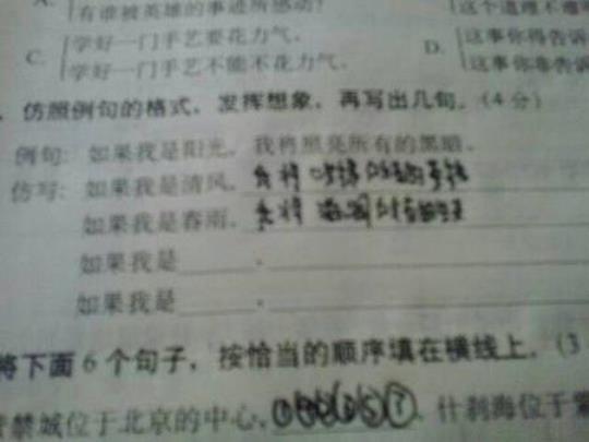 你是我的阳光优美句子