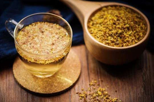 桂花可以泡茶喝吗