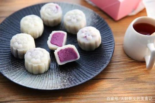 月饼皮最简单做法