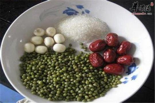 绿豆和红枣相克吗
