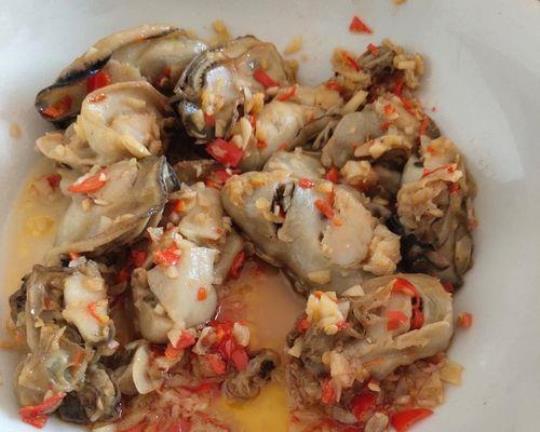 生蚝肉的做法大全家常