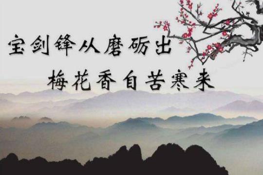 关于读书与奋斗的诗句及翻译合集(精选) 关于读书奋斗的名言名句