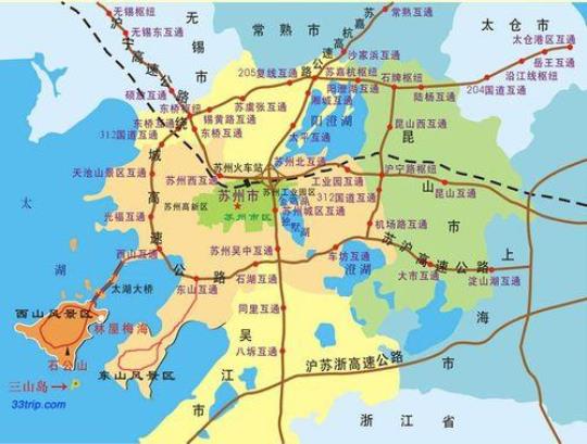 上海自驾车路线查询