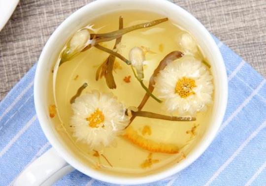 金银花加菊花泡水喝的功效