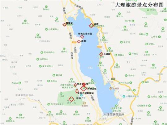 洱海旅游攻略景点介绍交通路线和住宿推荐