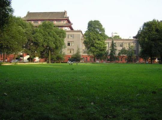 四川大学校园美景
