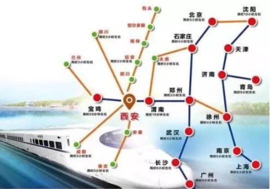 从济南去西安多远？