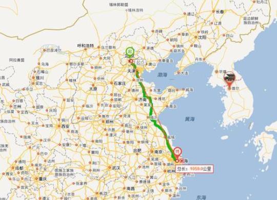 从上海到北京自驾，有什么线路图或者攻略哇，求帮忙