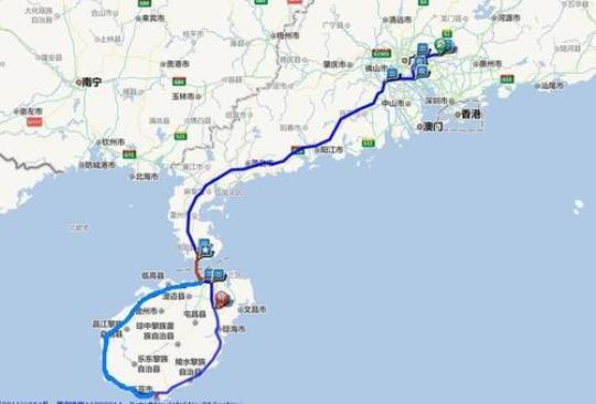 海口到海安（全面攻略，让你轻松出行）