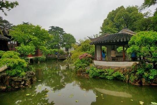苏州林园(苏州藕园旅游攻略)