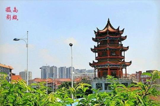 探访历史名楼――见山楼的建筑风格和文化内涵