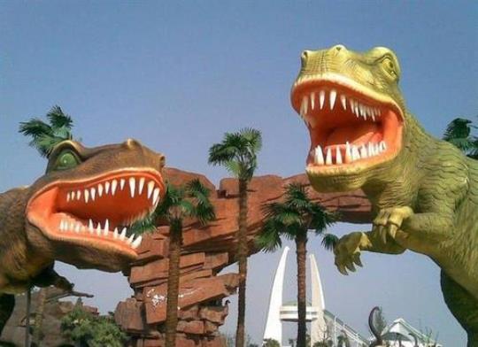 常州恐龙园下午场和白天场哪个好？