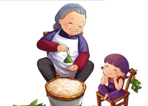 关于赞美四代同堂唯美句子大全