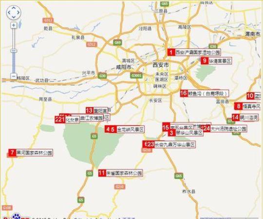 西安旅游景点线路推荐？