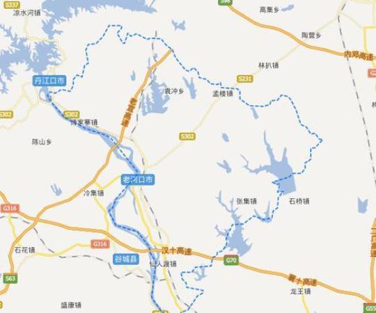 老河口地图（详细介绍老河口市的地理位置和交通情况）