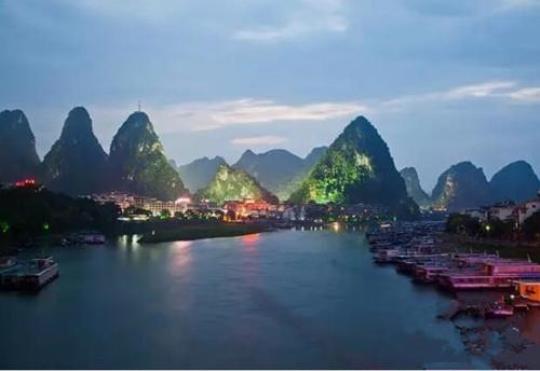 求桂林阳朔四天自助游攻略