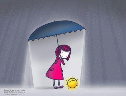 为你挡风遮雨唯美句子