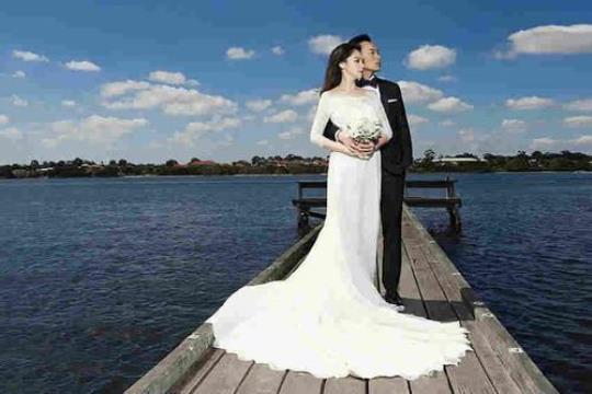 关于婚纱照配唯美句子大全 关于婚纱照唯美的文案