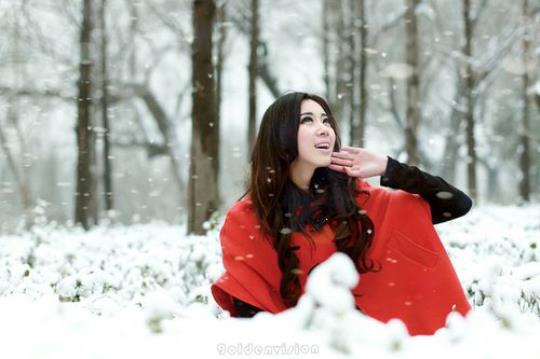 飘雪的季节更想你唯美句子