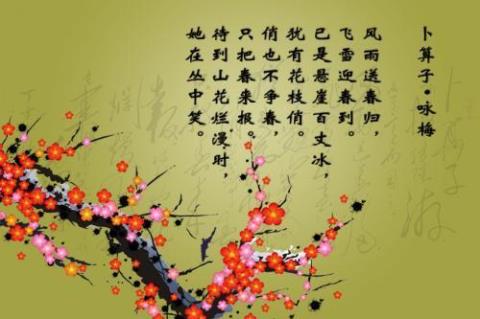 关于赞美梅花的古诗以及名言警句大全 关于赞美梅花的诗句古诗大全