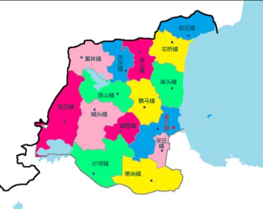 赣榆地图（详细介绍赣榆的地理位置和景点）