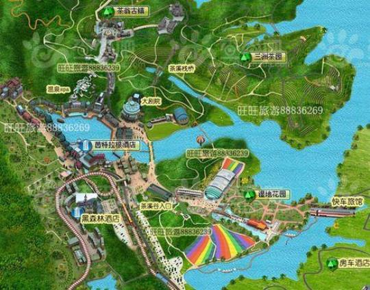 去东部华侨城旅游攻略