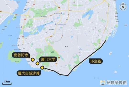 厦门环岛路自驾最佳路线？