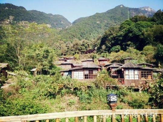 英德天门沟驿站树屋村有人去过吗？