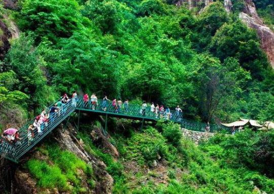 温州附近有那些旅游景点？