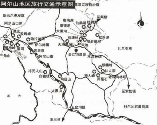 阿尔山旅游路线推荐及注意事项