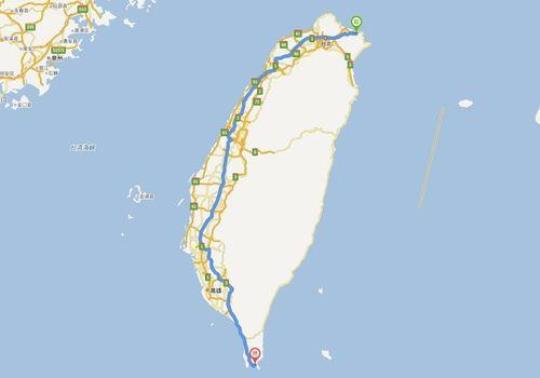 看看去台湾6天，行程要怎么计划，一个人自由行