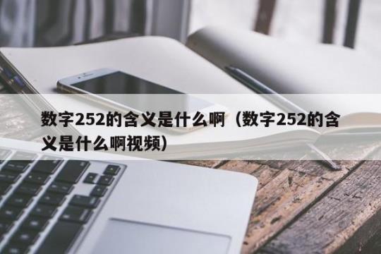 252是什么意思？