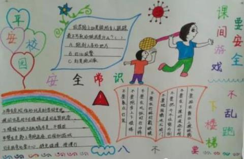 关于小学生安全格言警句大全 关于小学生安全的手抄报内容
