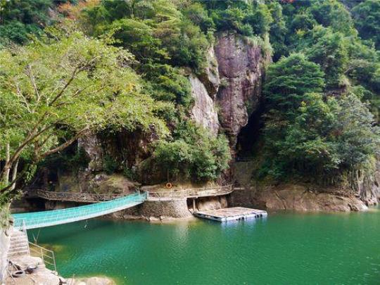 浙东大峡谷风景区（探秘浙江最美的峡谷景点）