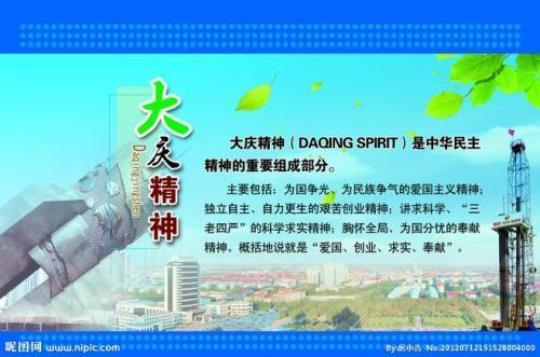关于大庆精神的名言警句大全 关于大庆精神的论文2000字
