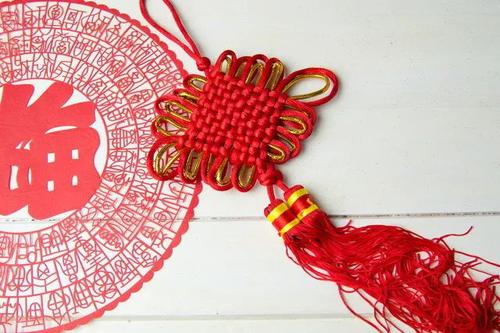 关于中国结优美句子大全 关于中国优美句子